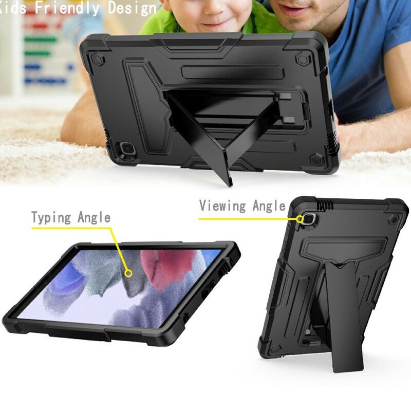 Cover Samsung Galaxy Tab A7 Lite Modstandsdygtig Foldbar Støtte