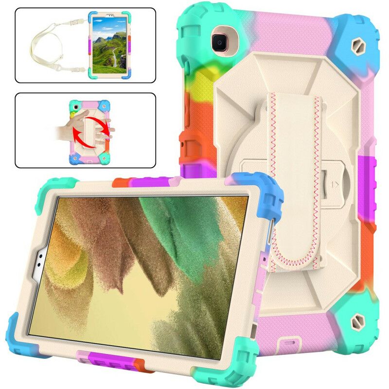 Cover Samsung Galaxy Tab A7 Lite Multifunktionel Camouflage