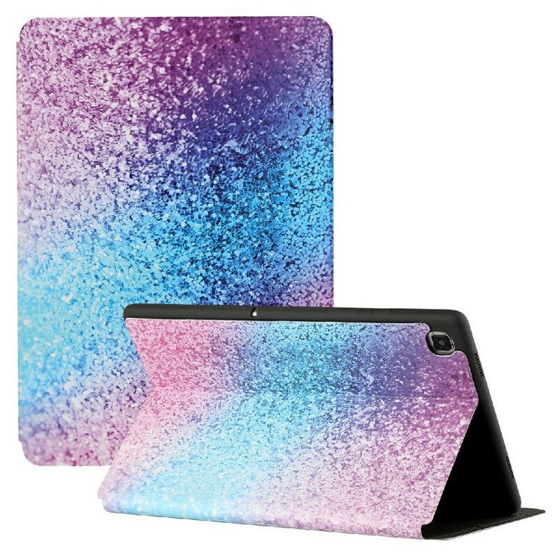 Cover Samsung Galaxy Tab A7 Lite To Smarte Glitterlag