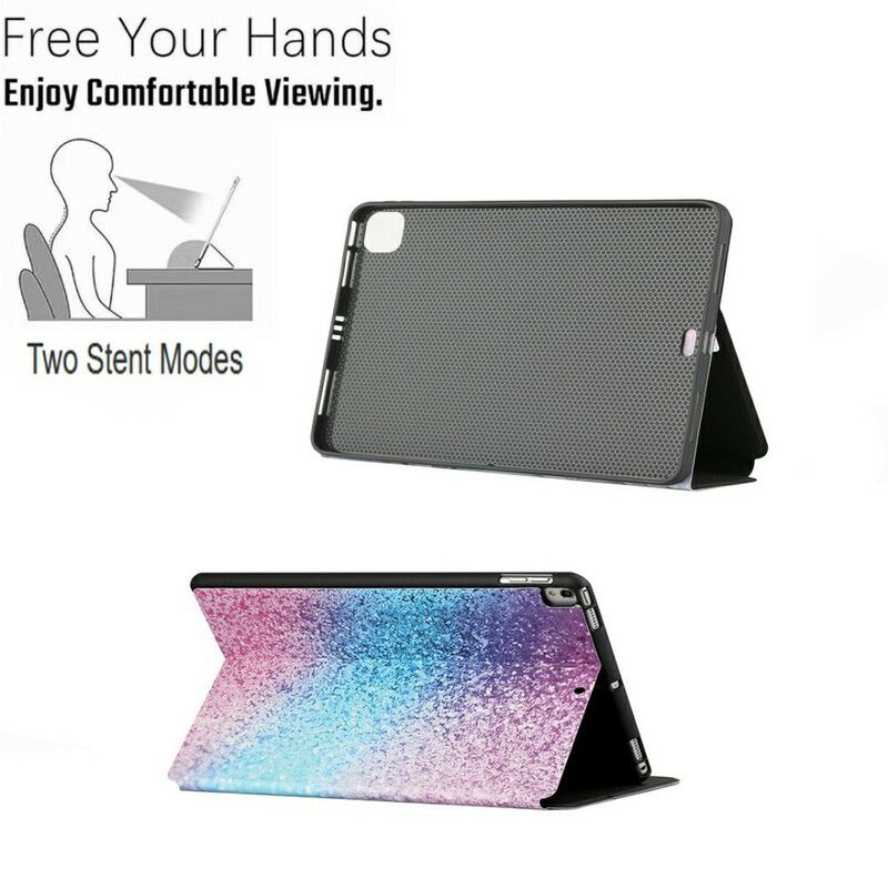 Cover Samsung Galaxy Tab A7 Lite To Smarte Glitterlag