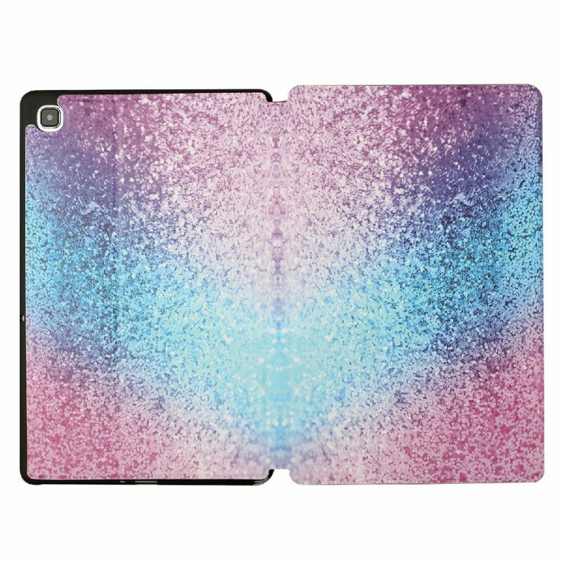 Cover Samsung Galaxy Tab A7 Lite To Smarte Glitterlag