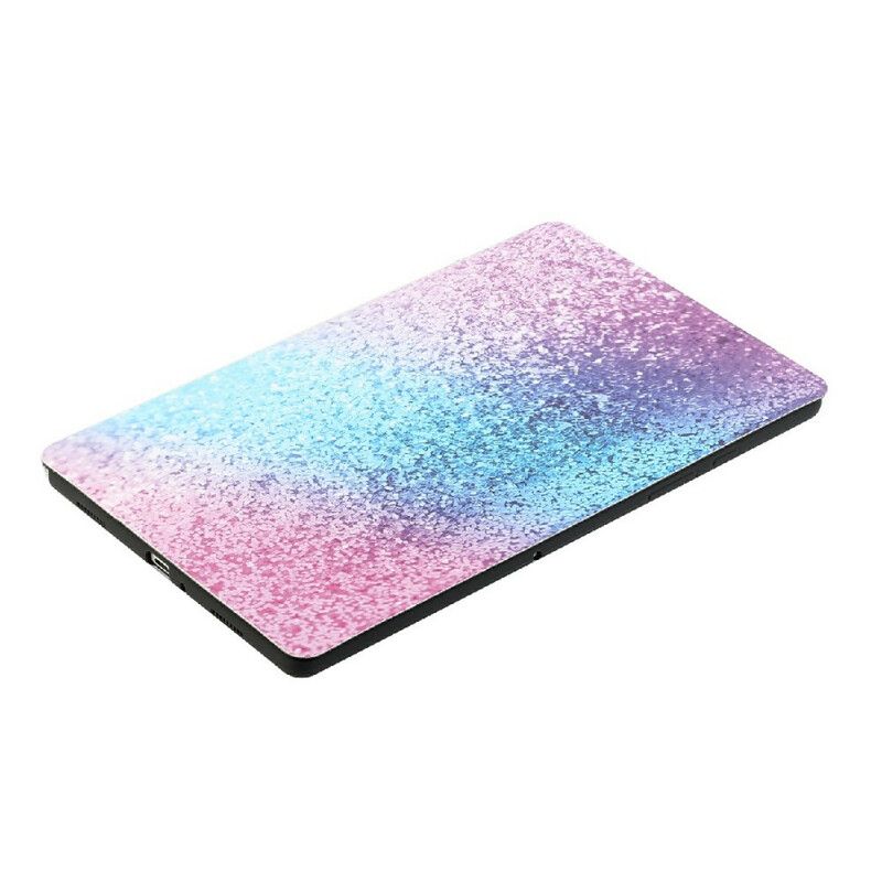 Cover Samsung Galaxy Tab A7 Lite To Smarte Glitterlag