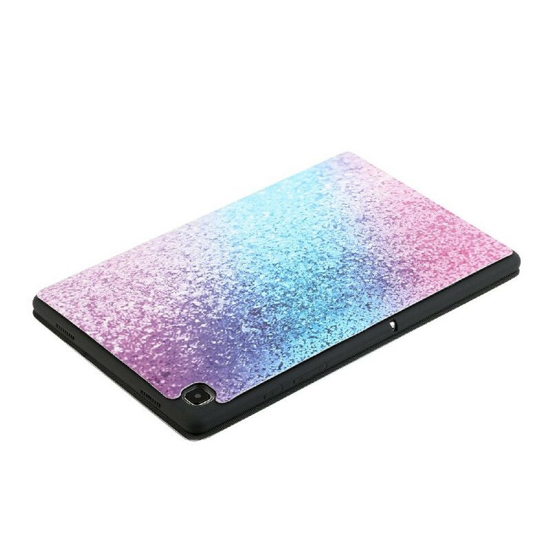 Cover Samsung Galaxy Tab A7 Lite To Smarte Glitterlag