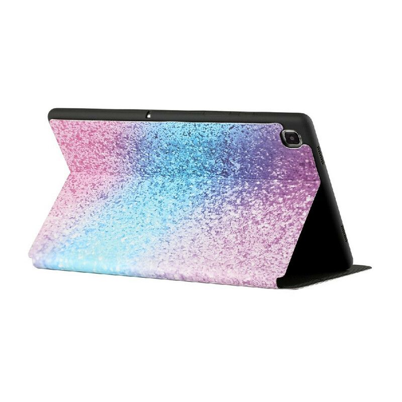 Cover Samsung Galaxy Tab A7 Lite To Smarte Glitterlag