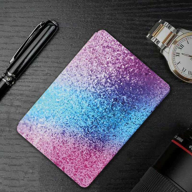 Cover Samsung Galaxy Tab A7 Lite To Smarte Glitterlag