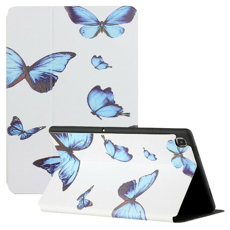 Cover Samsung Galaxy Tab A7 Lite To Sommerfugleskodder