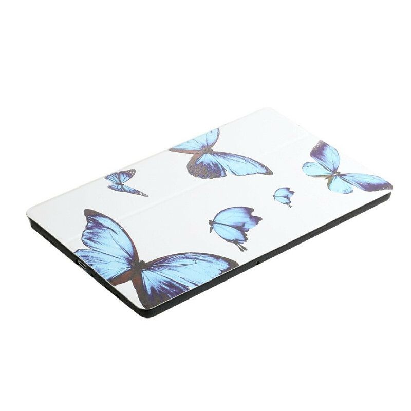 Cover Samsung Galaxy Tab A7 Lite To Sommerfugleskodder