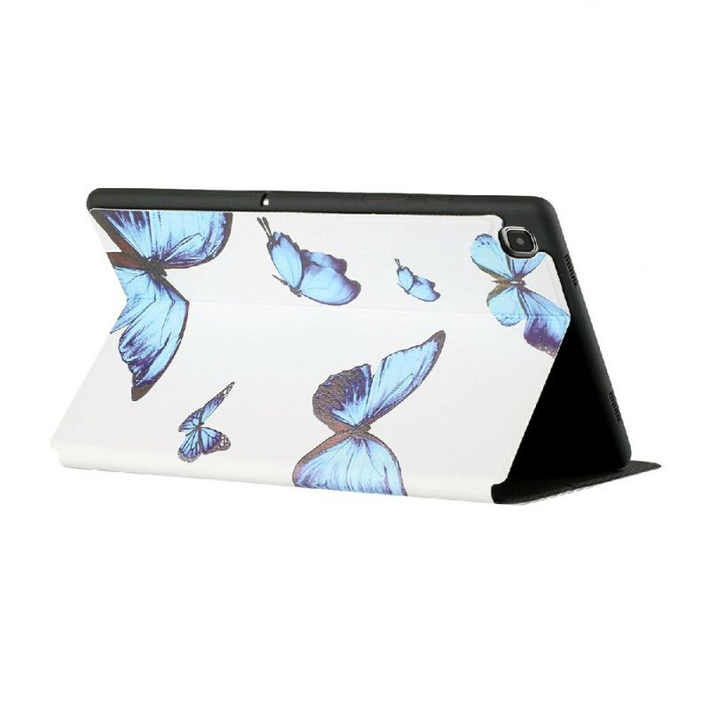 Cover Samsung Galaxy Tab A7 Lite To Sommerfugleskodder