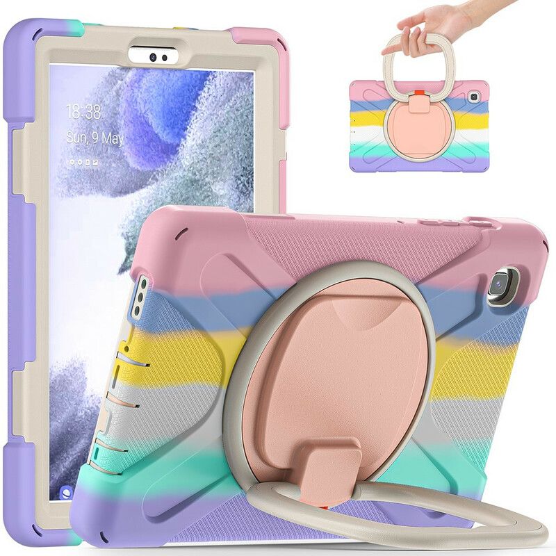 Cover Samsung Galaxy Tab A7 Lite Ultra Resistent Ringstøtte Farve