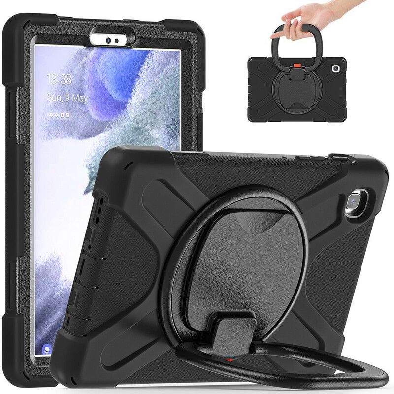 Cover Samsung Galaxy Tab A7 Lite Ultra Resistent Roterende Ringstøtte