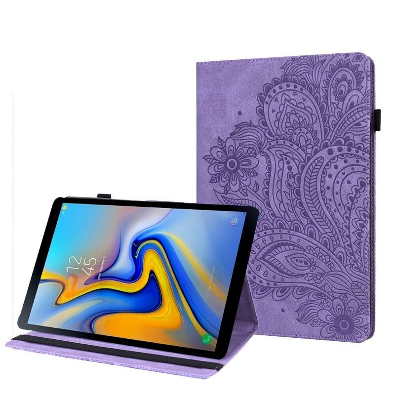 Etui Samsung Galaxy Tab A7 Lite Blomstermandala