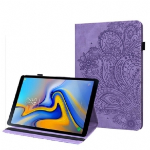 Etui Samsung Galaxy Tab A7 Lite Blomstermandala