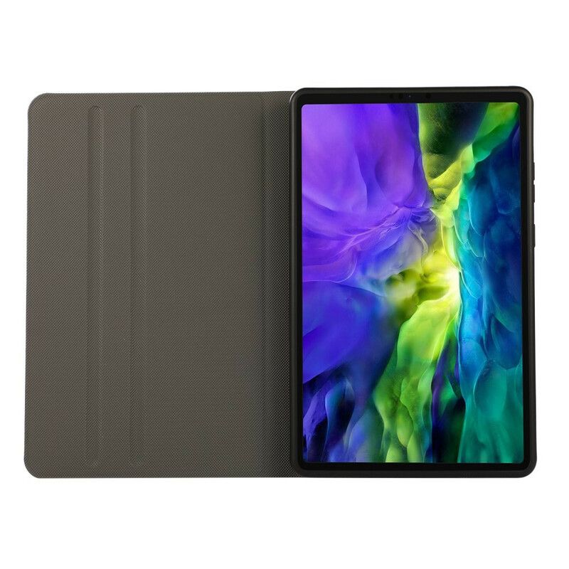 Etui Samsung Galaxy Tab A7 Lite Imiteret Læder