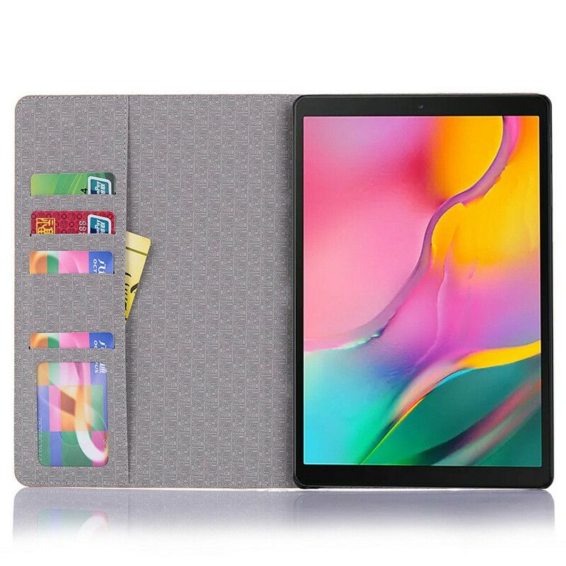 Etui Samsung Galaxy Tab A7 Lite Tekstureret