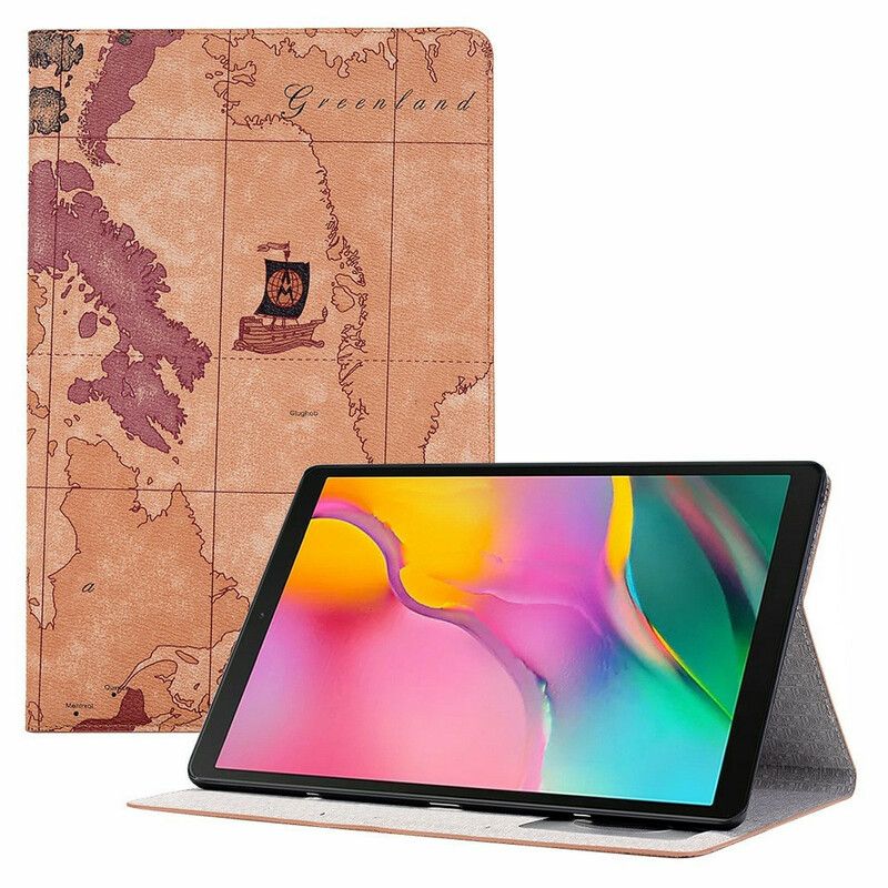 Etui Samsung Galaxy Tab A7 Lite Vintagekort