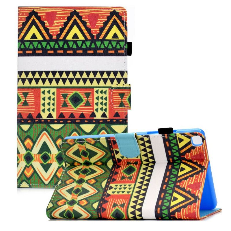 Flip Cover Samsung Galaxy Tab A7 Lite Aztec