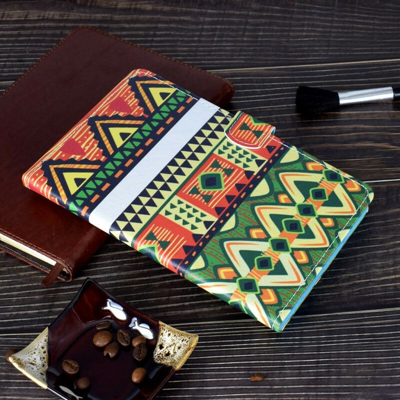 Flip Cover Samsung Galaxy Tab A7 Lite Aztec