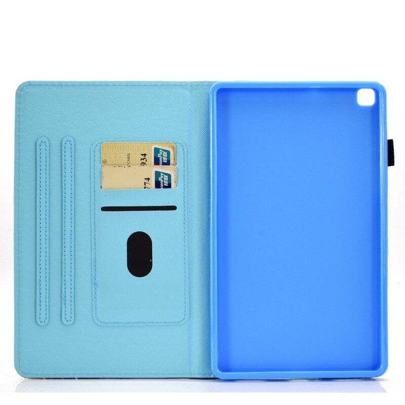 Flip Cover Samsung Galaxy Tab A7 Lite Bibliotek