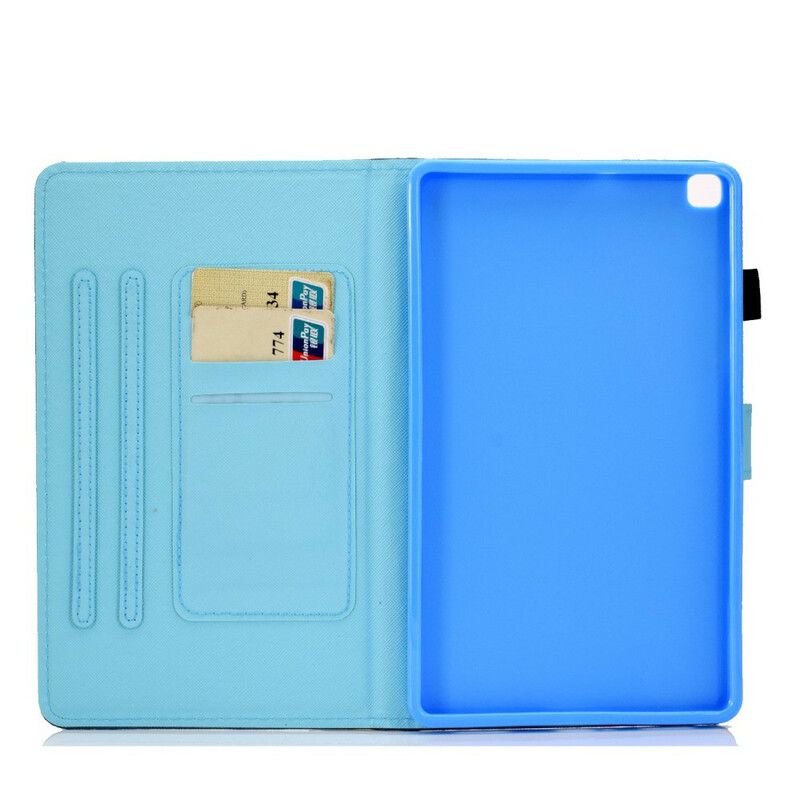 Flip Cover Samsung Galaxy Tab A7 Lite Bjergulven