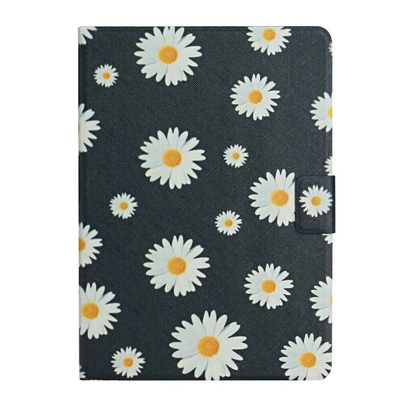 Flip Cover Samsung Galaxy Tab A7 Lite Blomster Blomster Blomster