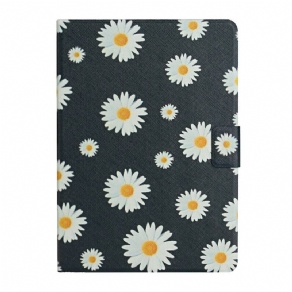 Flip Cover Samsung Galaxy Tab A7 Lite Blomster Blomster Blomster