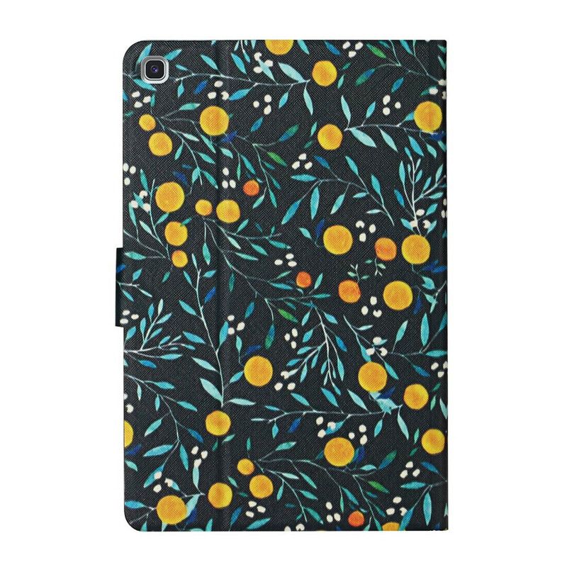 Flip Cover Samsung Galaxy Tab A7 Lite Blomster Blomster Blomster