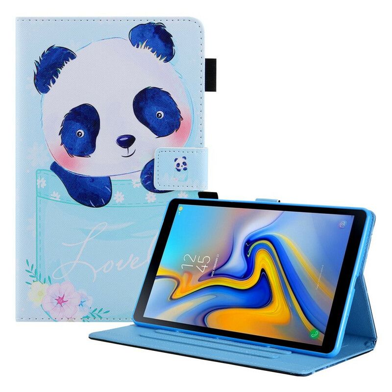 Flip Cover Samsung Galaxy Tab A7 Lite Dejlig Panda