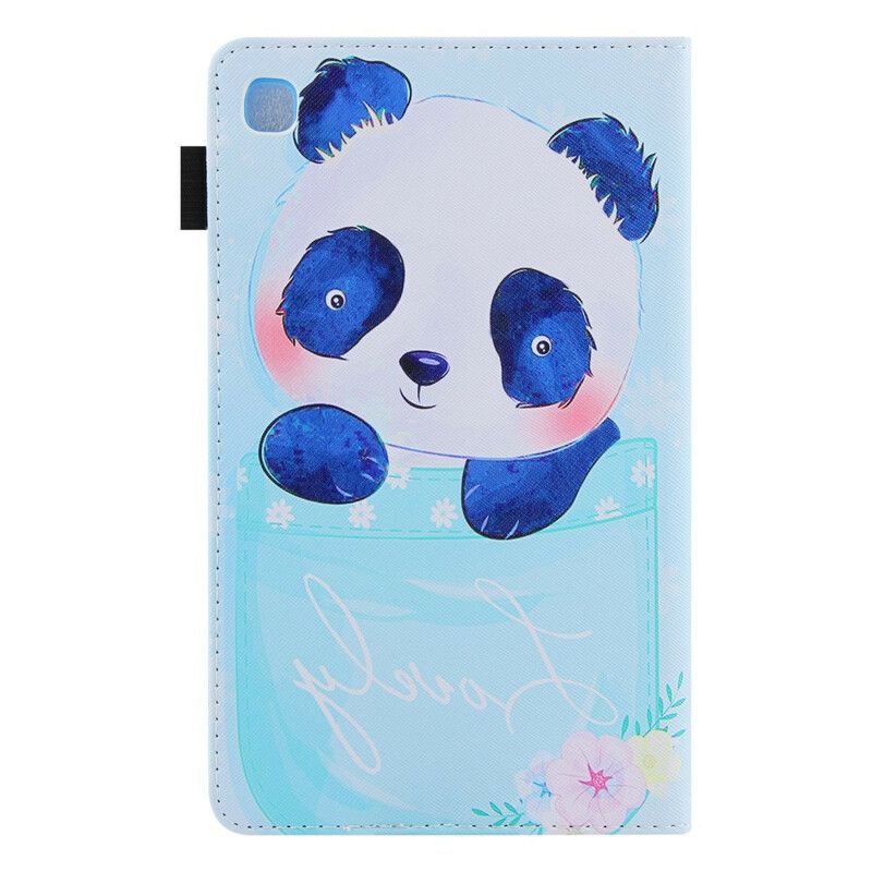 Flip Cover Samsung Galaxy Tab A7 Lite Dejlig Panda