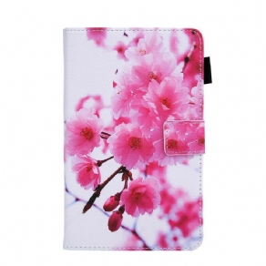 Flip Cover Samsung Galaxy Tab A7 Lite Drømmeblomster