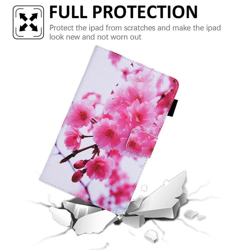 Flip Cover Samsung Galaxy Tab A7 Lite Drømmeblomster