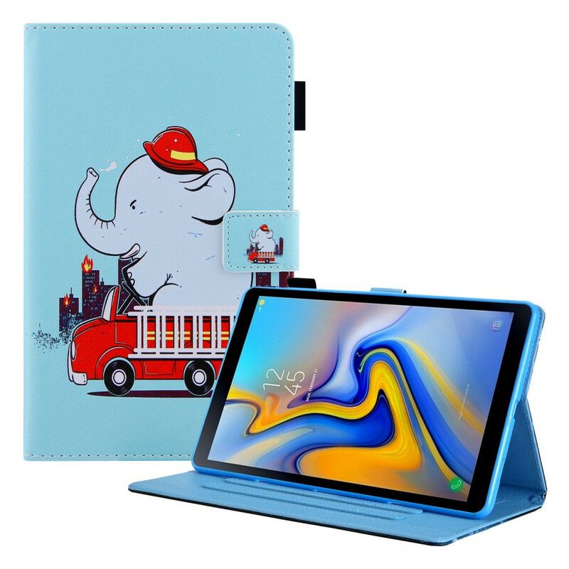 Flip Cover Samsung Galaxy Tab A7 Lite Elefantbrandmand