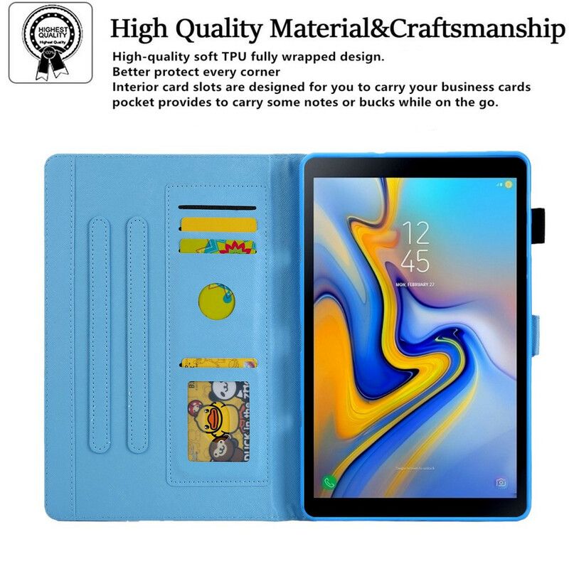 Flip Cover Samsung Galaxy Tab A7 Lite Elefantbrandmand