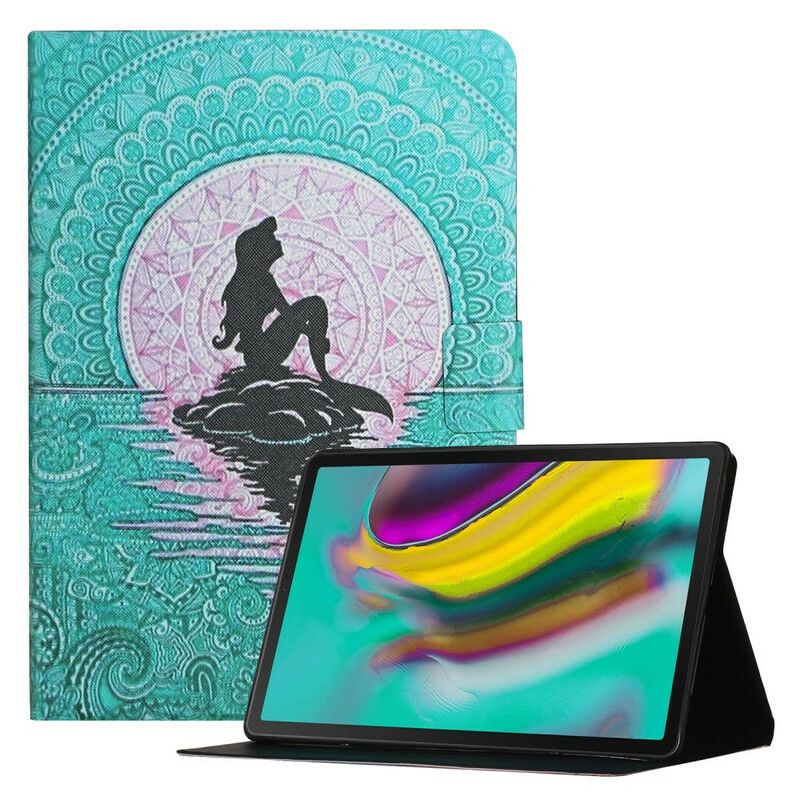 Flip Cover Samsung Galaxy Tab A7 Lite Havfrue Mandala