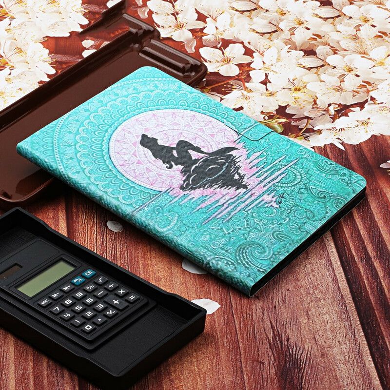 Flip Cover Samsung Galaxy Tab A7 Lite Havfrue Mandala