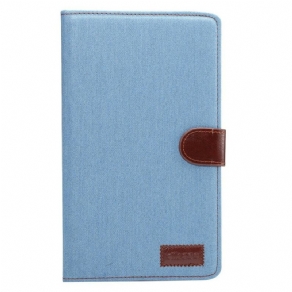 Flip Cover Samsung Galaxy Tab A7 Lite Jeans