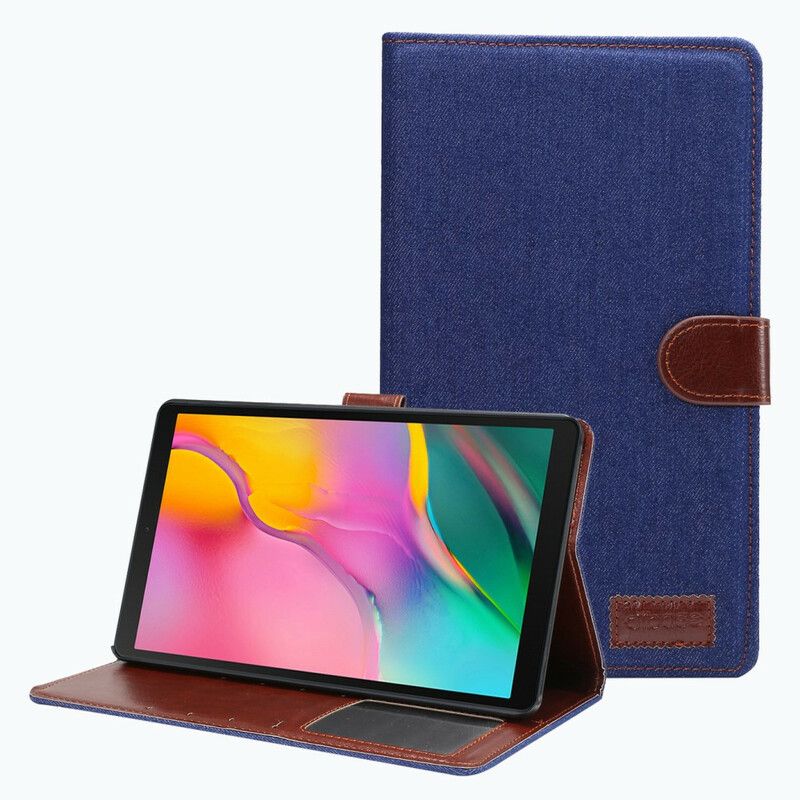 Flip Cover Samsung Galaxy Tab A7 Lite Jeans