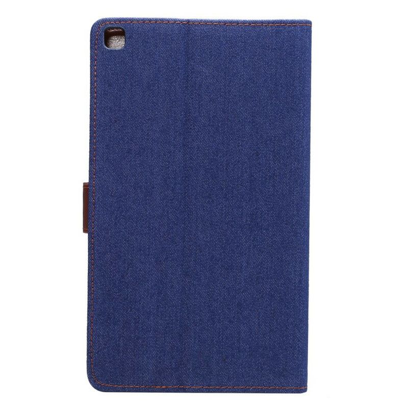 Flip Cover Samsung Galaxy Tab A7 Lite Jeans