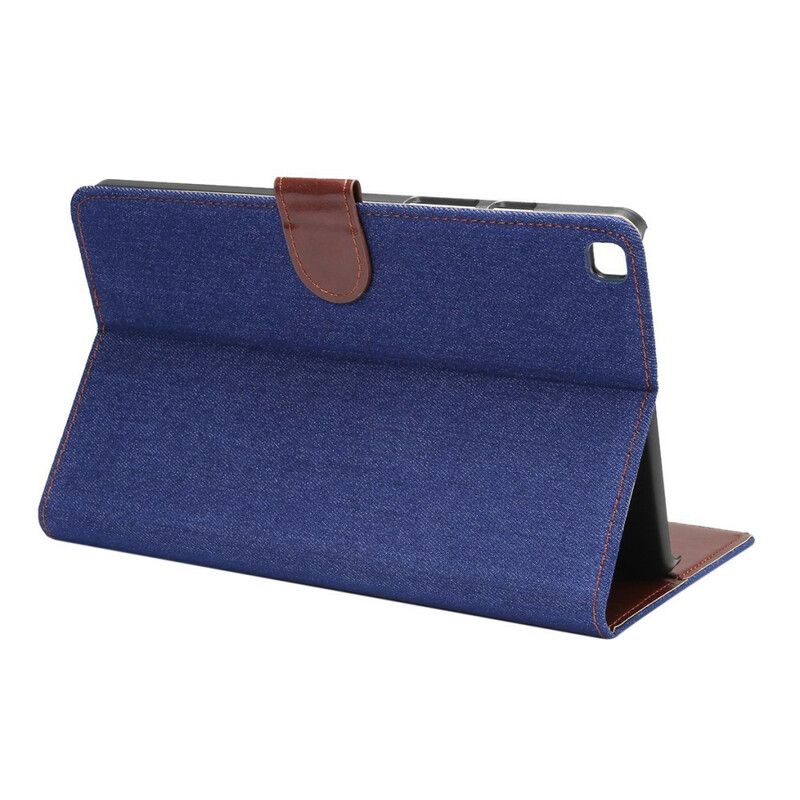 Flip Cover Samsung Galaxy Tab A7 Lite Jeans