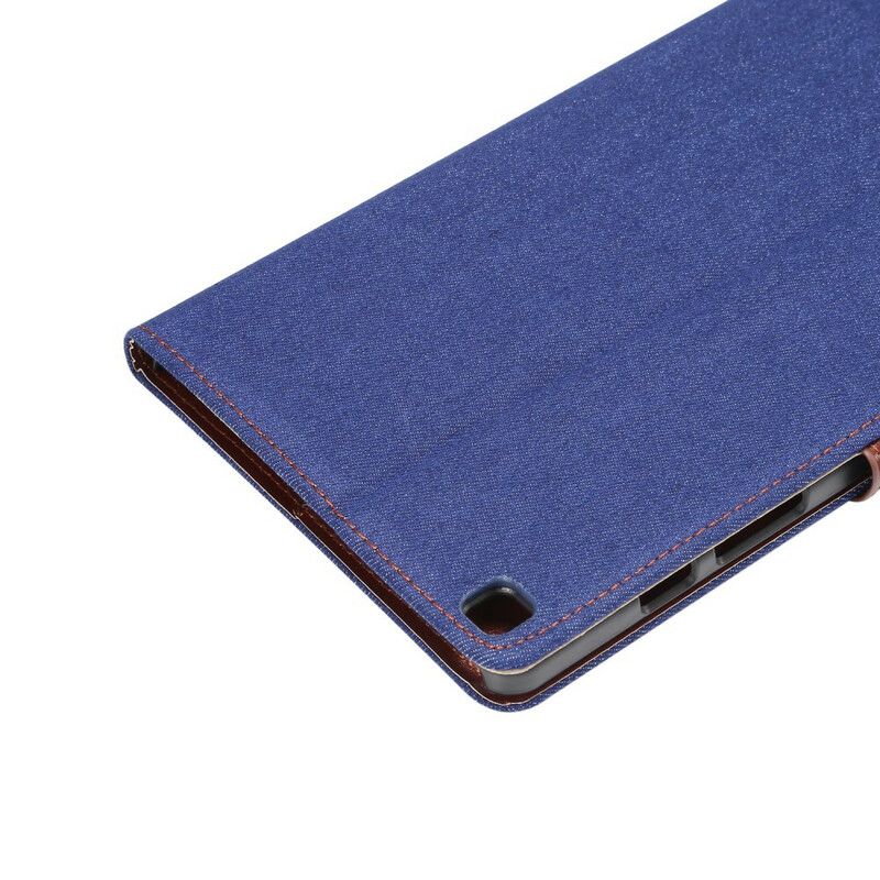 Flip Cover Samsung Galaxy Tab A7 Lite Jeans