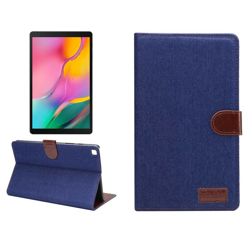 Flip Cover Samsung Galaxy Tab A7 Lite Jeans