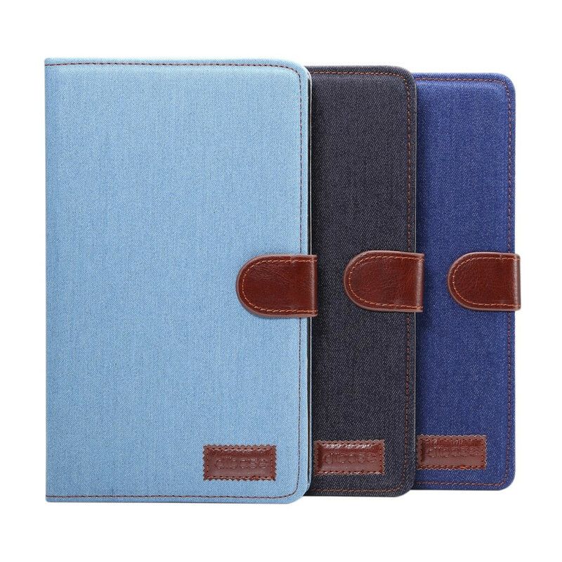 Flip Cover Samsung Galaxy Tab A7 Lite Jeans