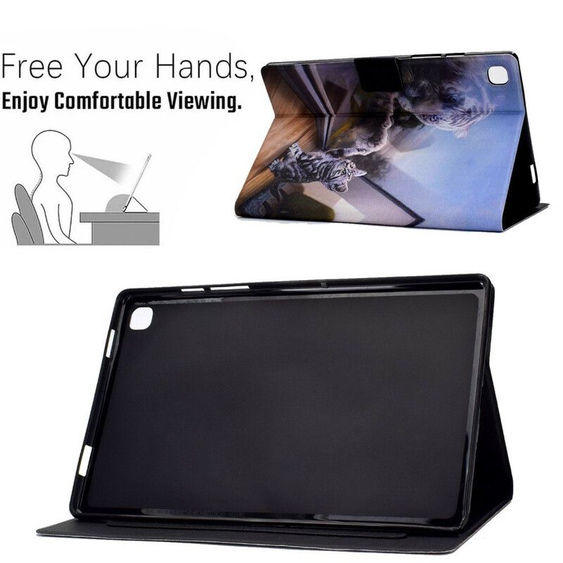 Flip Cover Samsung Galaxy Tab A7 Lite Kattedrøm