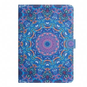 Flip Cover Samsung Galaxy Tab A7 Lite Mandala Art Series