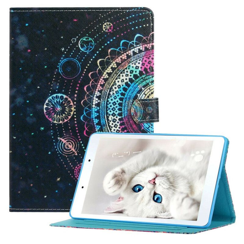 Flip Cover Samsung Galaxy Tab A7 Lite Mandala Art Series