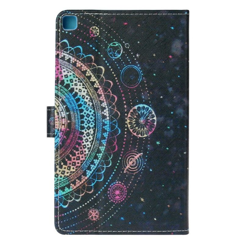 Flip Cover Samsung Galaxy Tab A7 Lite Mandala Art Series