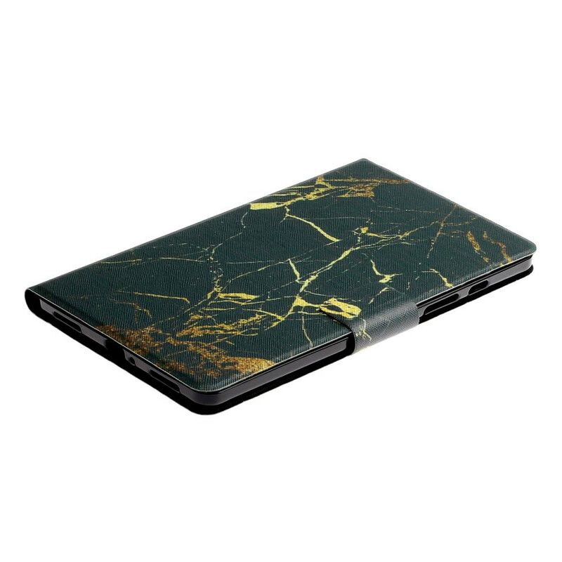 Flip Cover Samsung Galaxy Tab A7 Lite Marmorstil