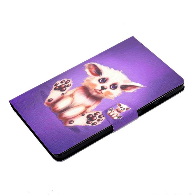 Flip Cover Samsung Galaxy Tab A7 Lite Sjov Kat