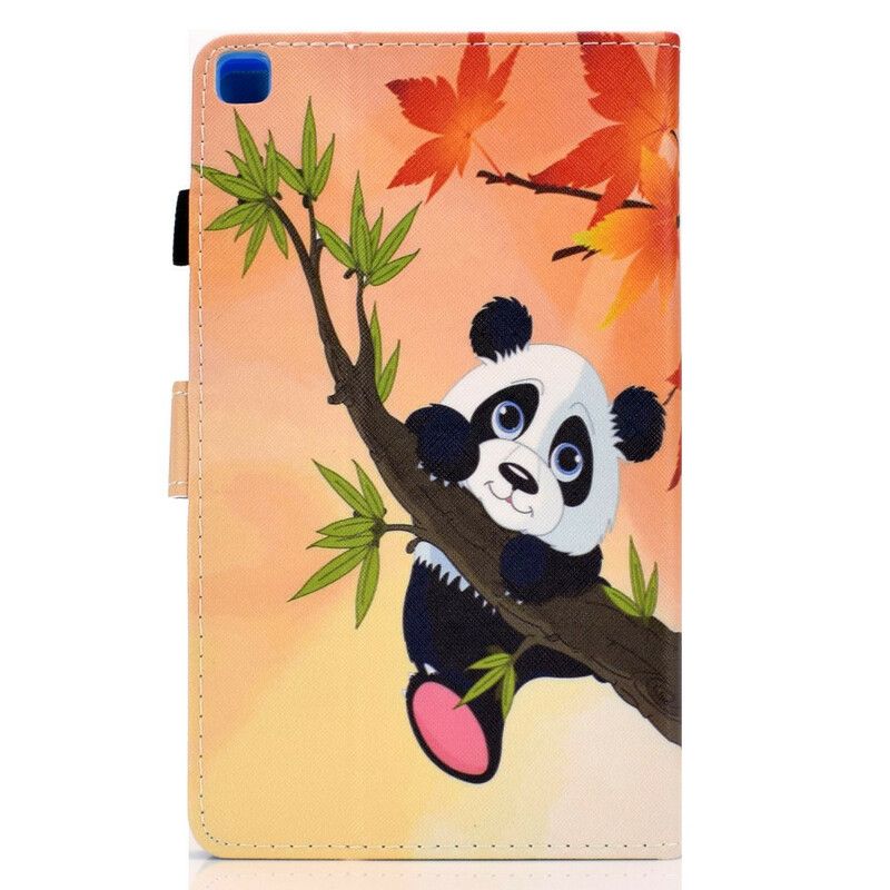 Flip Cover Samsung Galaxy Tab A7 Lite Sød Panda