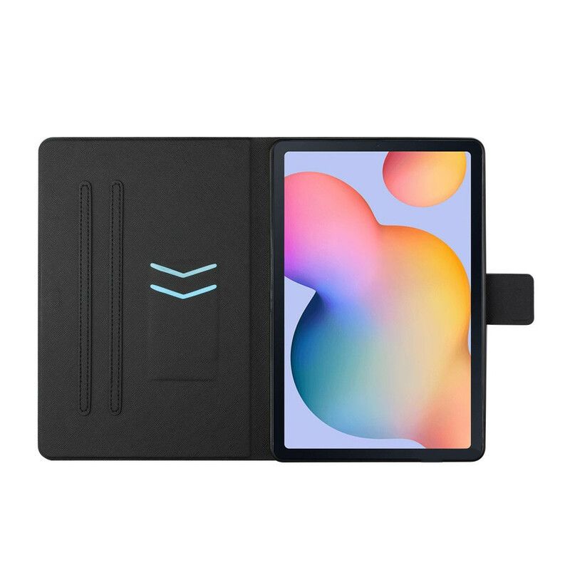 Flip Cover Samsung Galaxy Tab A7 Lite Solsikkeelefanter