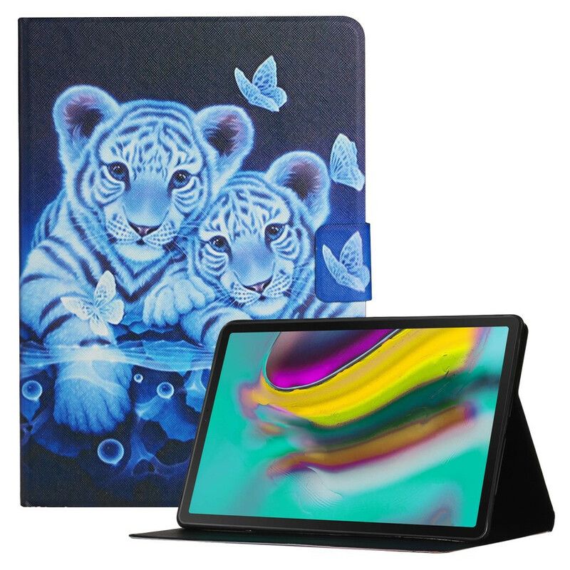 Flip Cover Samsung Galaxy Tab A7 Lite Tigre